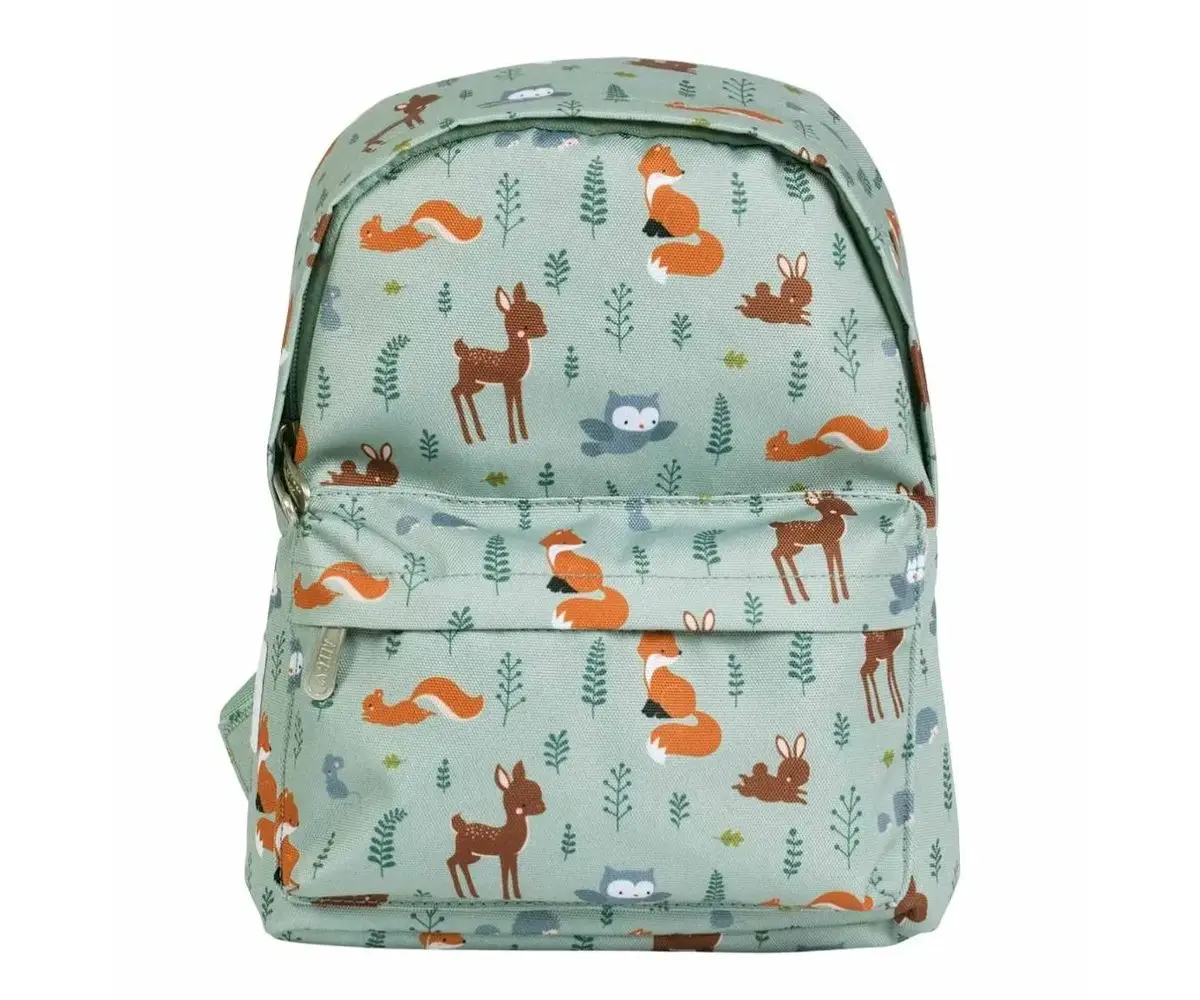 Mochila infantil estampada